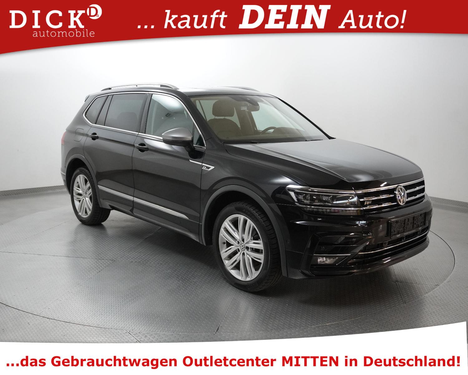 Volkswagen Tiguan Allsp 2.0d 4M Highl+R LINE+7SI+PANO+VOLL+