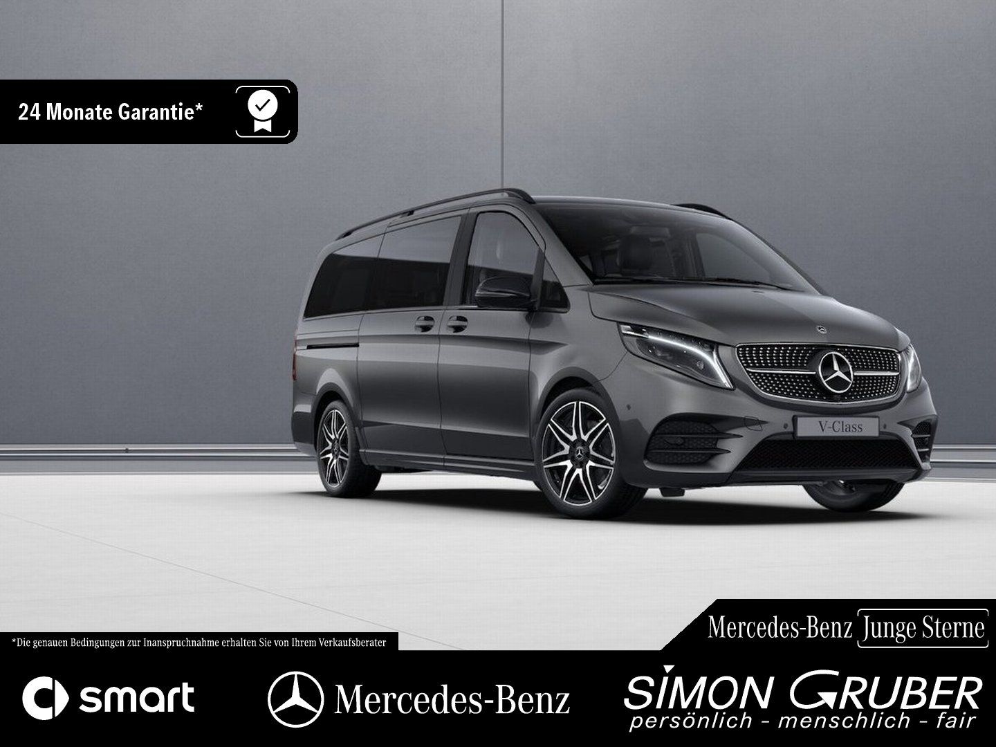 Fahrzeugabbildung Mercedes-Benz V 250 d 4M Lang Ava AMG Pano Burm Distr. eTüren