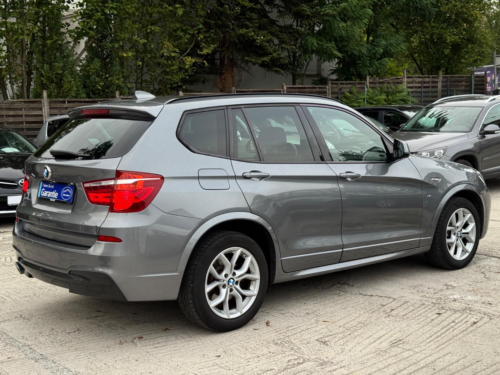 BMW X3 xDrive35d 313 ch – M Sport – BVA – Cuir – HUD – Driving Assistant Plus