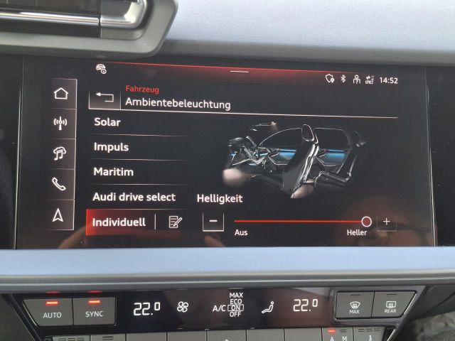 A3 Limousine 30 TFSI CAM+NAVI+LED+AZV