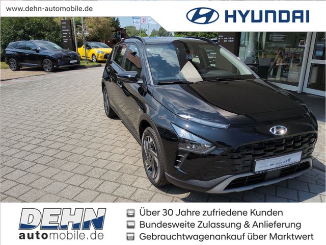 Hyundai BAYON Trend 1.0 T-GDi iMT Navi-Licht-Assistenz
