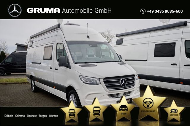 Mercedes-Benz Sprinter 319 CDI Superhochd Küche+Bad+TV+GARAGE+