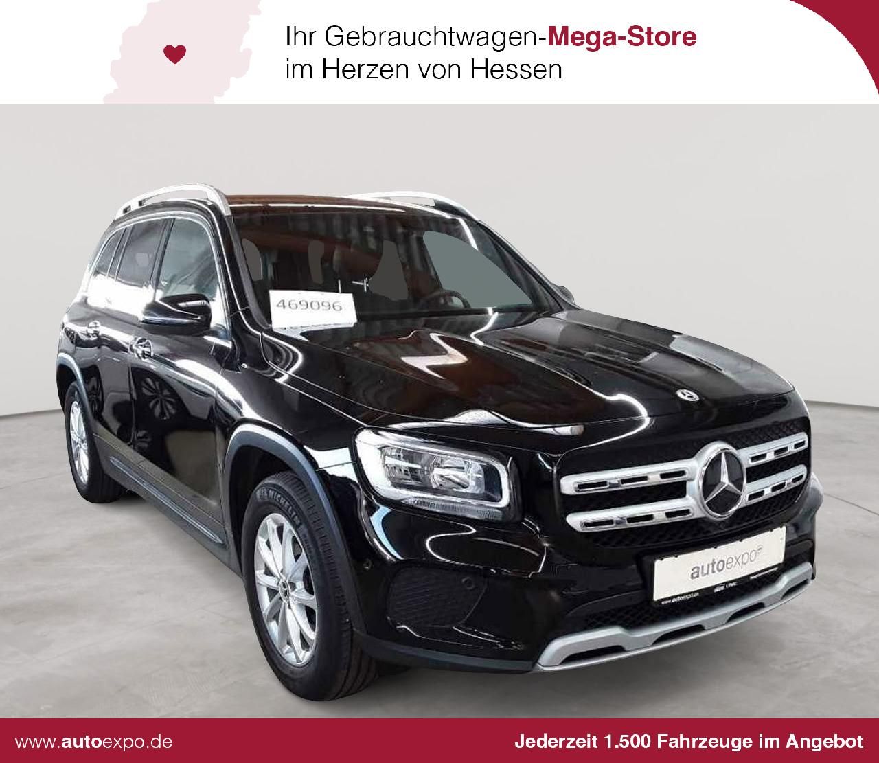 MERCEDES-BENZ GLB 220 d 8G-Style AHK BusiP MBUX KAM
