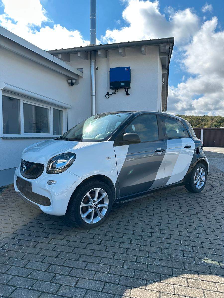 Smart ForFour forfour electric drive / EQ