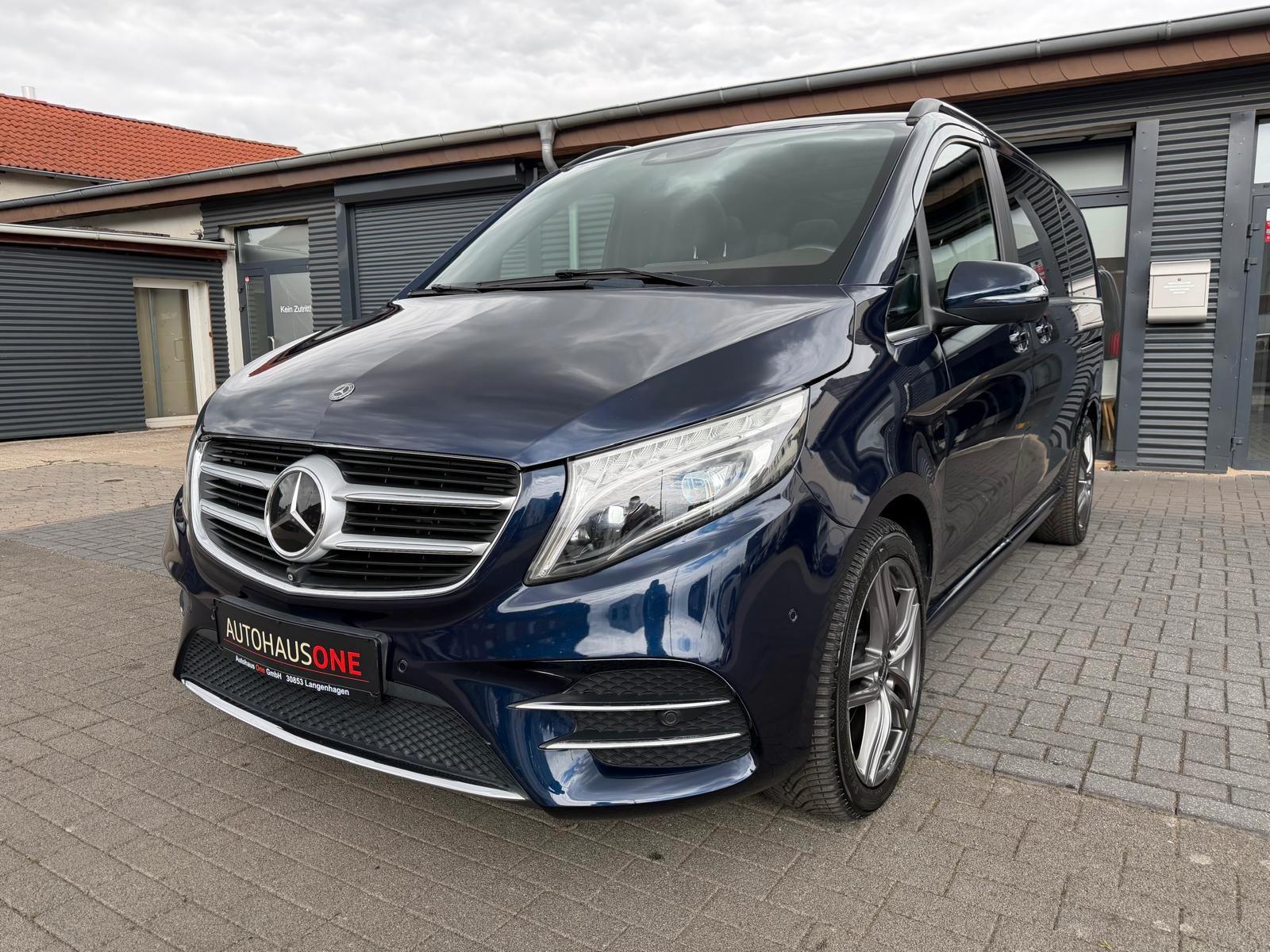 Mercedes-Benz V 250d AMG PANO/8 SITZER/DISTRONIC/360° KAMERA