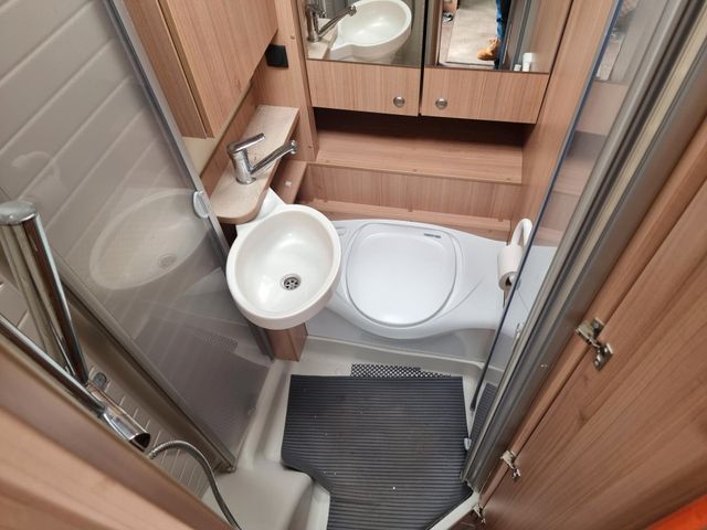 Bürstner Ixeo Time it 650 | gepflegtes WOMO