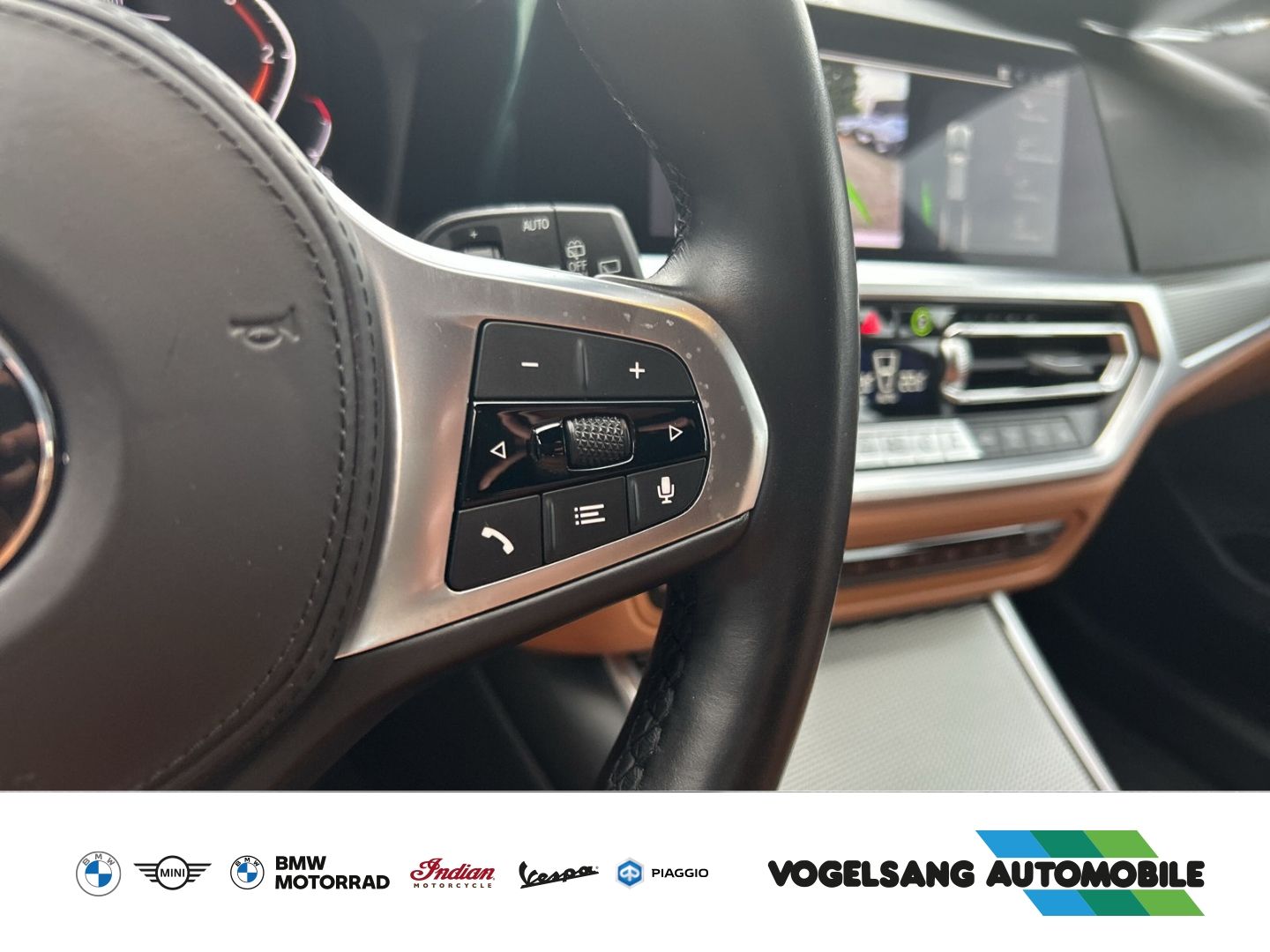 Fahrzeugabbildung BMW 318 dA Touring M Sport 19'LM HiFi Serienfahrwerk