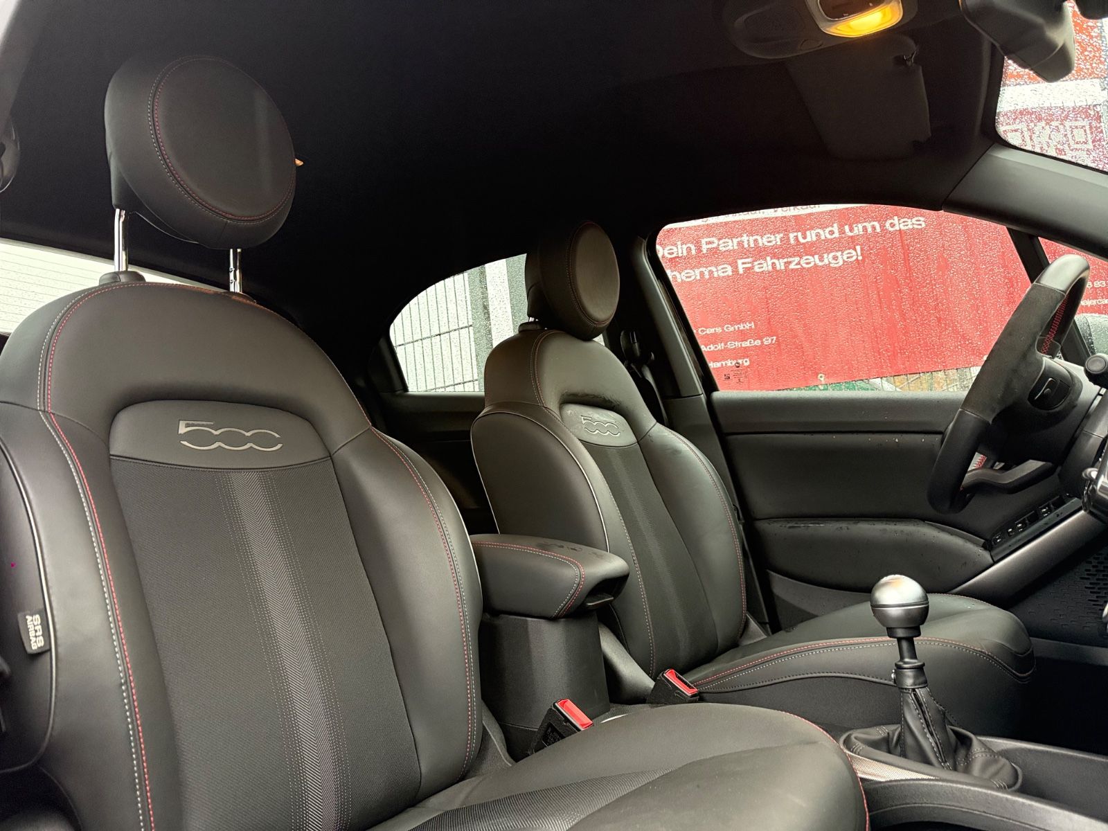 Fahrzeugabbildung Fiat 500X Sport*CARPLAY*LED*CAM*SHZ*TEILLEDER