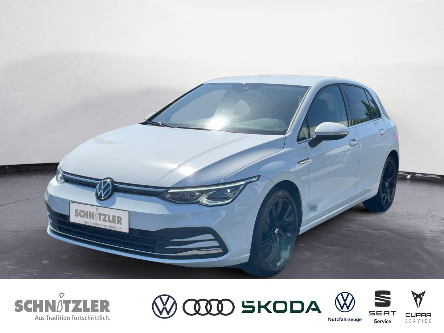 Volkswagen Golf 2.0 TSI DSG Style LED+/NAVI/KAMERA/ACC/APP+