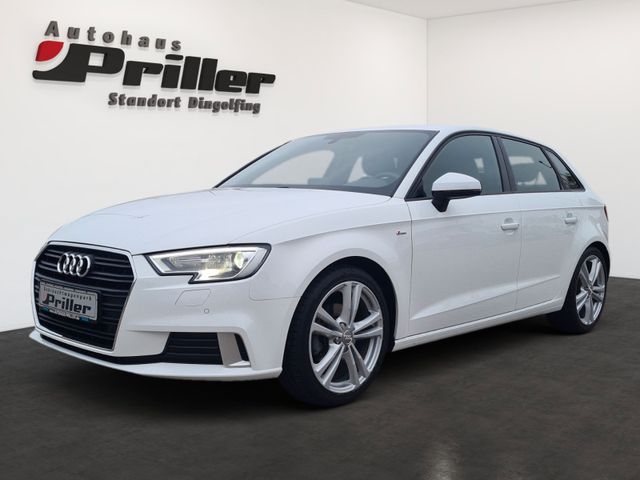 Audi A3 Sportback 1.5 TFSI S-Tronic sport/Navi/Xenon