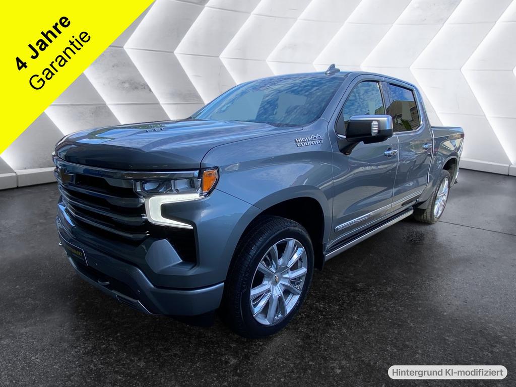 Chevrolet Silverado 1500 Crew Cab 4WD High Country 6.2 V8