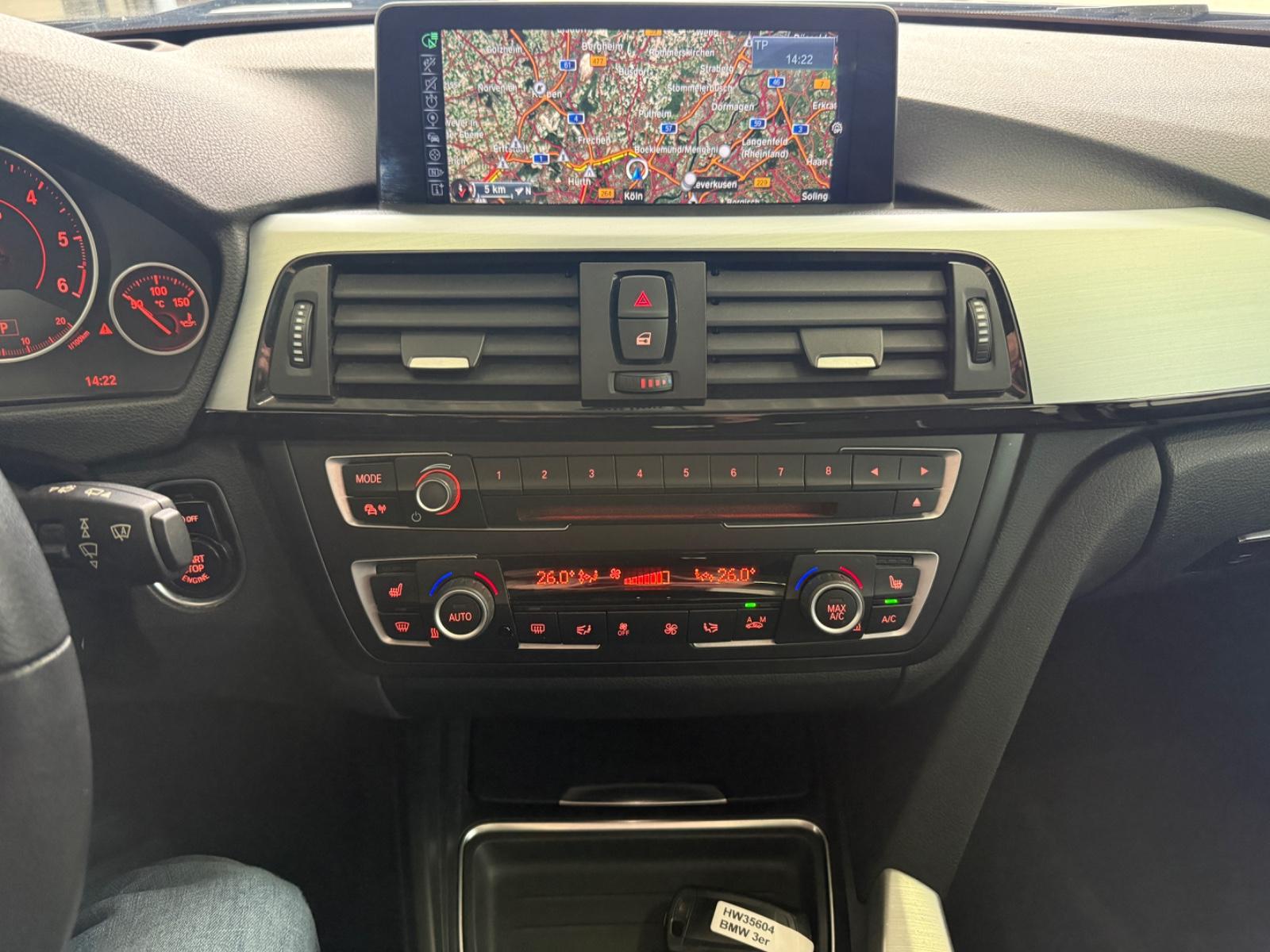 BMW 320 d*SPORT*AUTO*PANO*NAVI*CAM*HUD*BI-XN*LED*TMP