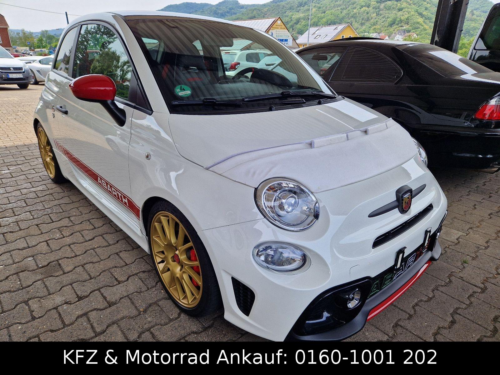 Abarth Fiat 500 Abarth 595 esseesse 1.Hand Perfekt