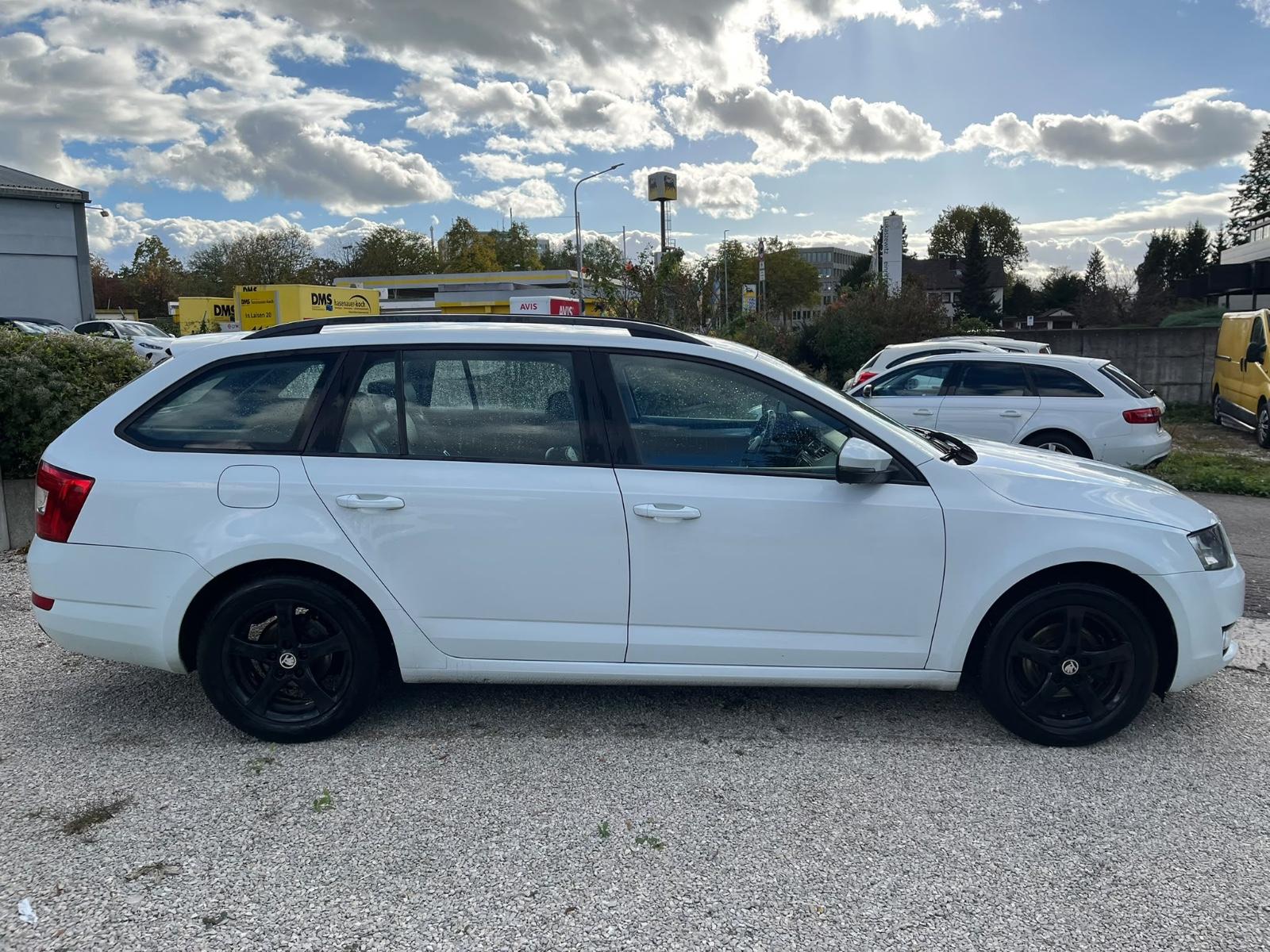 Skoda Octavia 2015 — engine 1.598 cm³, 110 HP (81kW)