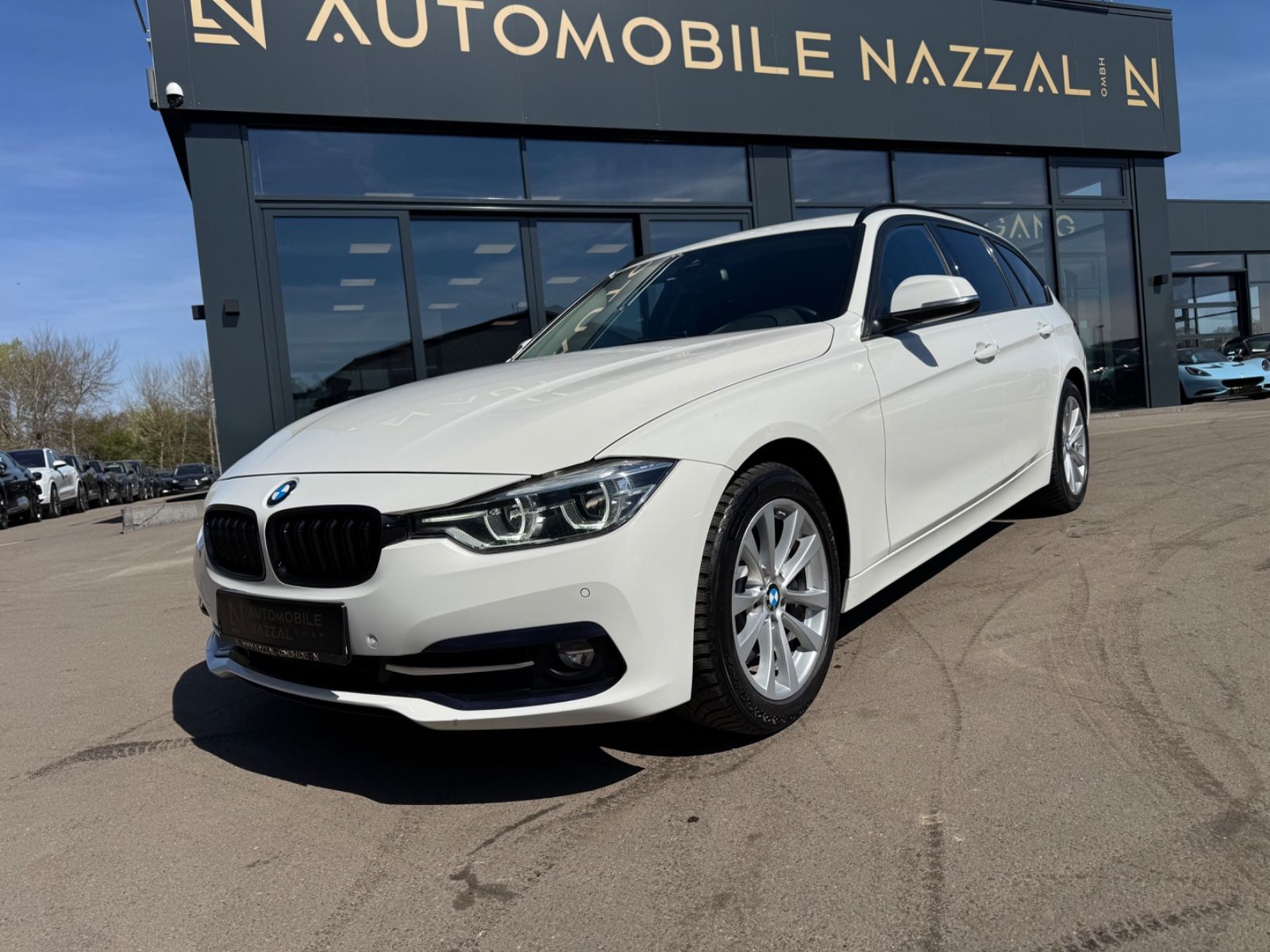BMW 340i xDRIVE*SPORT-LINE*AUT.*LED*NAVI*SHZ*2.HD*