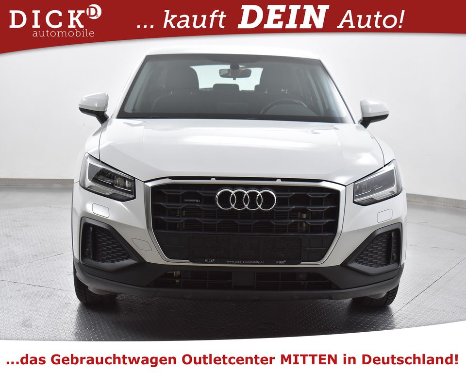 Audi Q2 35d Quatt S-Tr. >LED+KLIMAUT+HIFI+APS+DAB+ACC