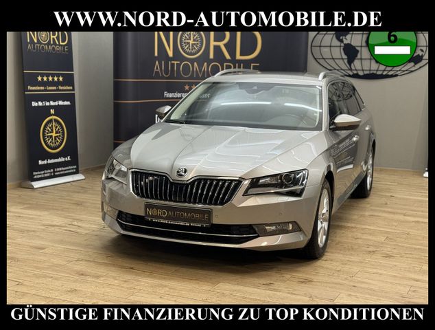 Skoda Superb Combi 2.0 TSI DSG Teilleder*Navi*Xenon* S