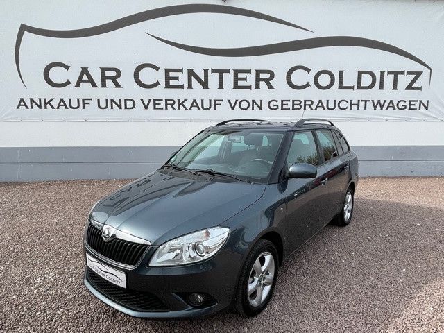 Skoda Fabia Ambiente 1.2 TSi*KlimaAut*SHZ*MFL*AHK*