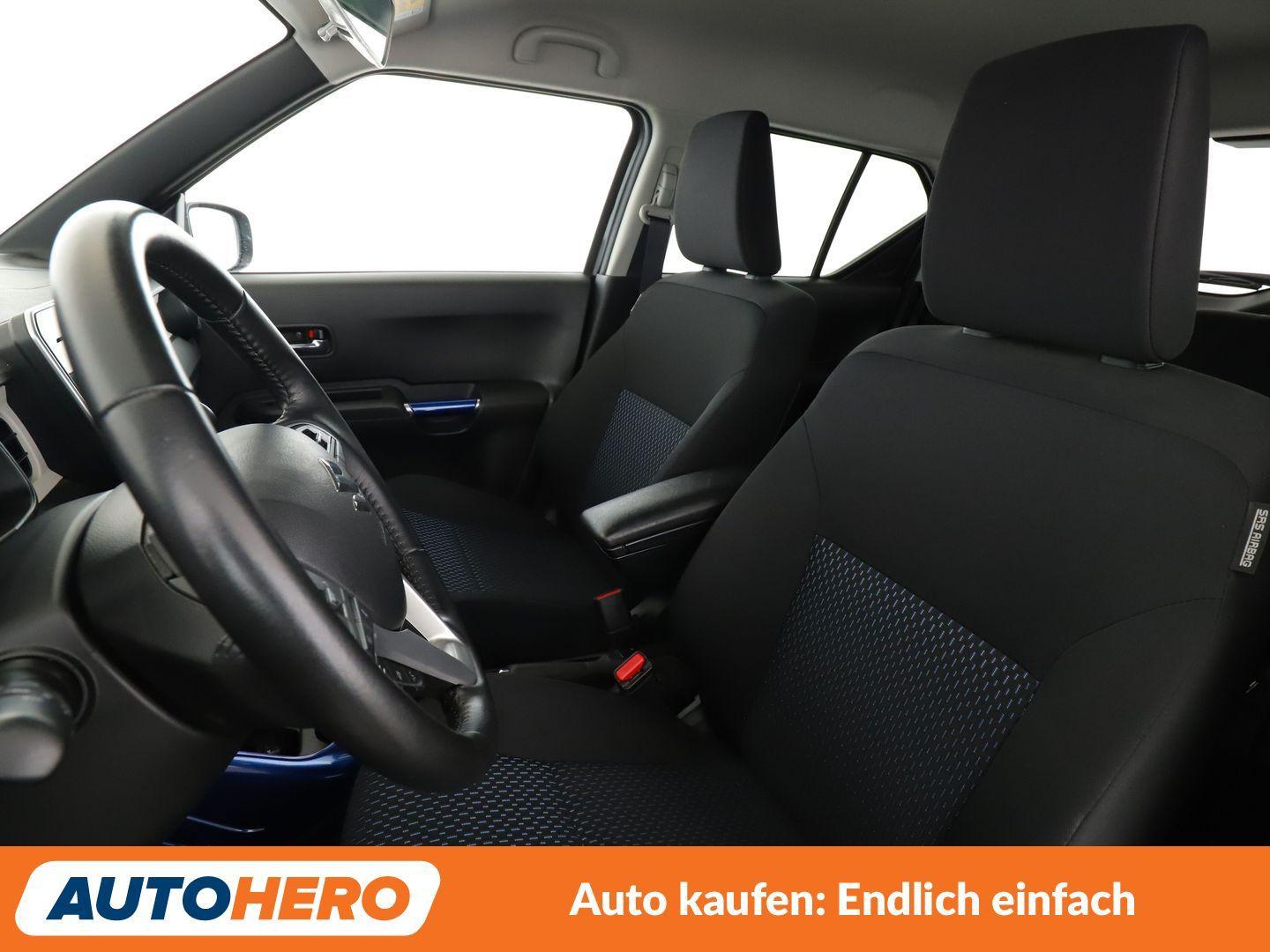 Suzuki Ignis 1.2 DualJet Mild-Hybrid Comfort+ 4x4*NAVI*, миниатюра 9