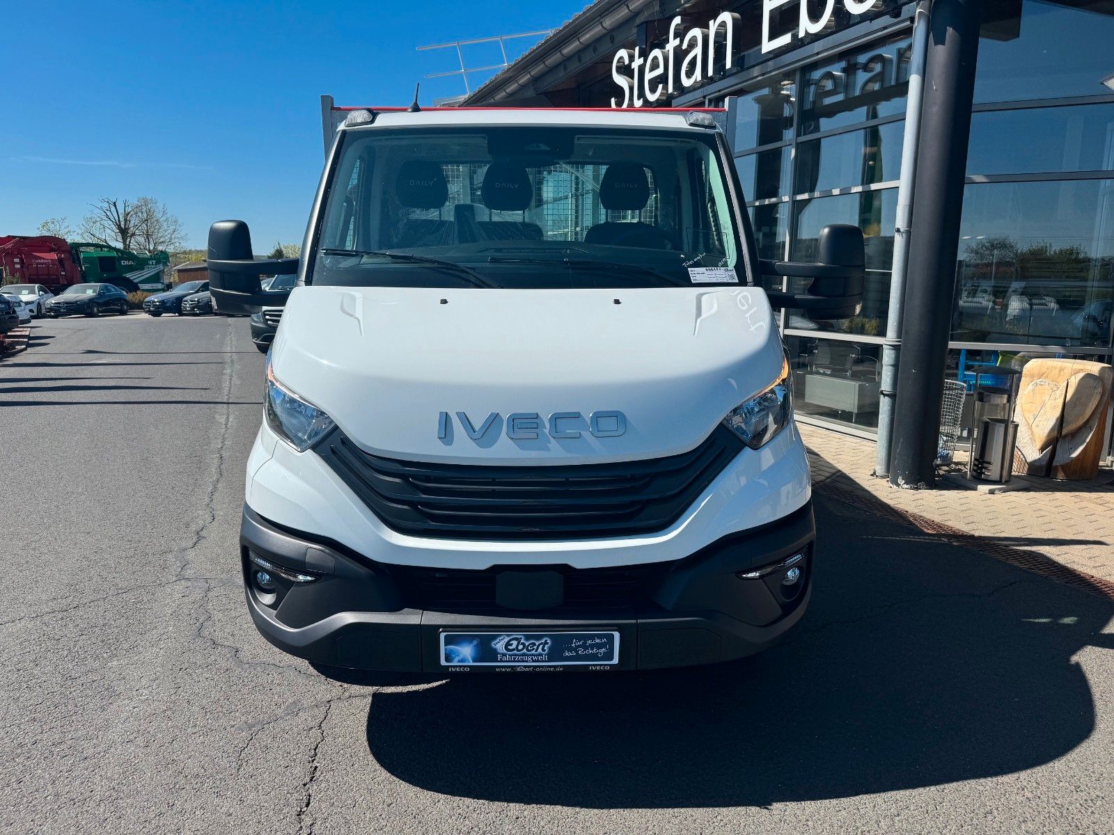 Fahrzeugabbildung Iveco Daily 70C18 H 3.0L *R3.450mm*AHK*Kamera*Sperre*