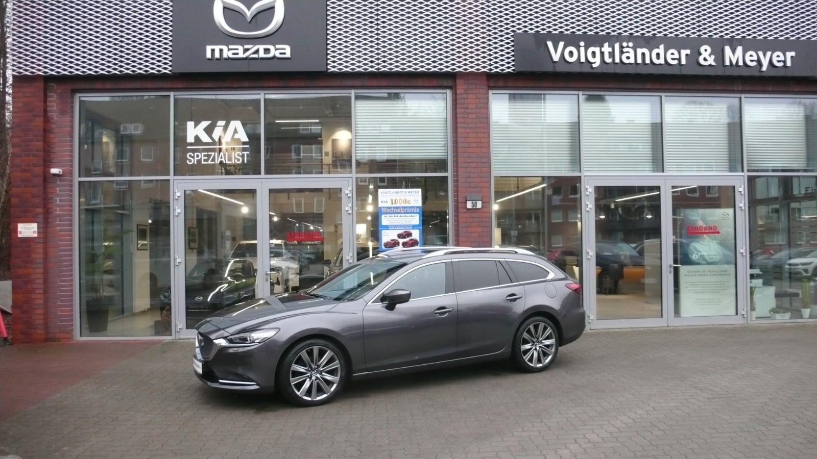 Mazda 6 Kombi Sportsline-Plus Paket, Automatik Leder S