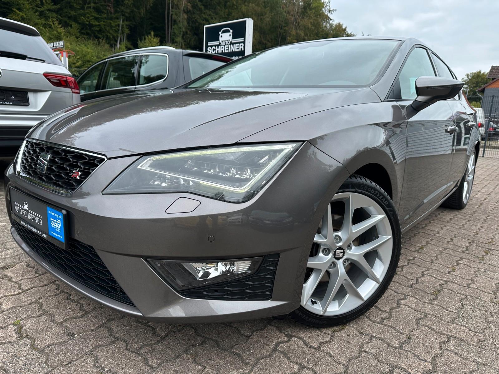 Seat Leon FR 1.HAND SHZ NAVI PDC TEMPOMAT LEDER