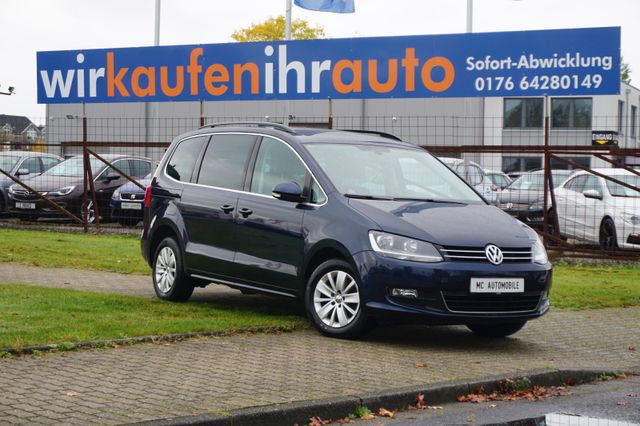 Volkswagen Sharan Comfortline BMT*7-SITZE*TEMPOMAT*PDC*NAVI