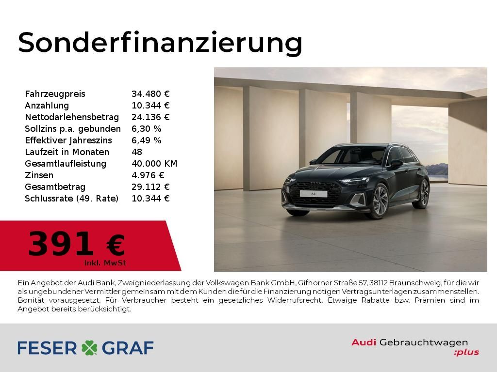 Audi A3 allstreet TFSI 110 kW S tronic