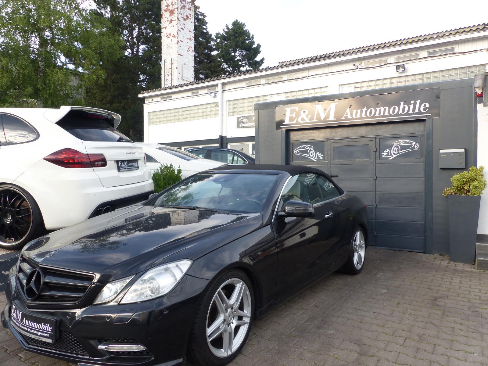 Mercedes-Benz E 350 CDI BlueEfficiency*AMG OPTIK*XENON*NAVI*