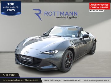 Mazda Leasingangebot: Mazda MX-5 1.5 SKYACTIV-G 132 Homura /Recaro/BOSE/ACAA