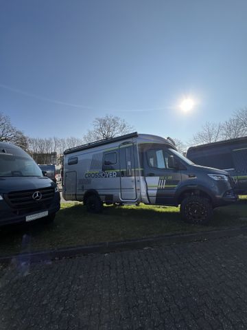 HYMER  ERIBA  HYMERCAR ML-T CrossOver 570 sofortDeltaAHKSHZ