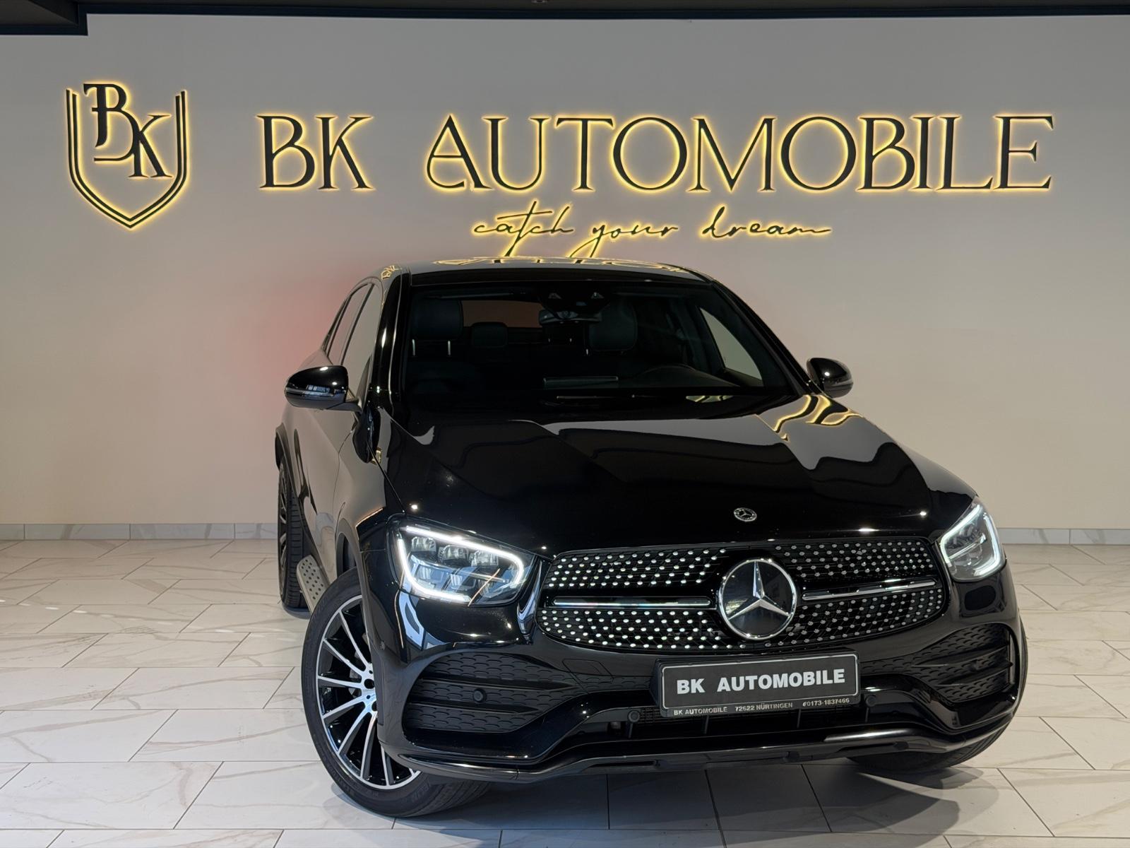 Mercedes-Benz GLC 200|Coupe|4Matic|AMG|Night|Ambiente|MBUX+|