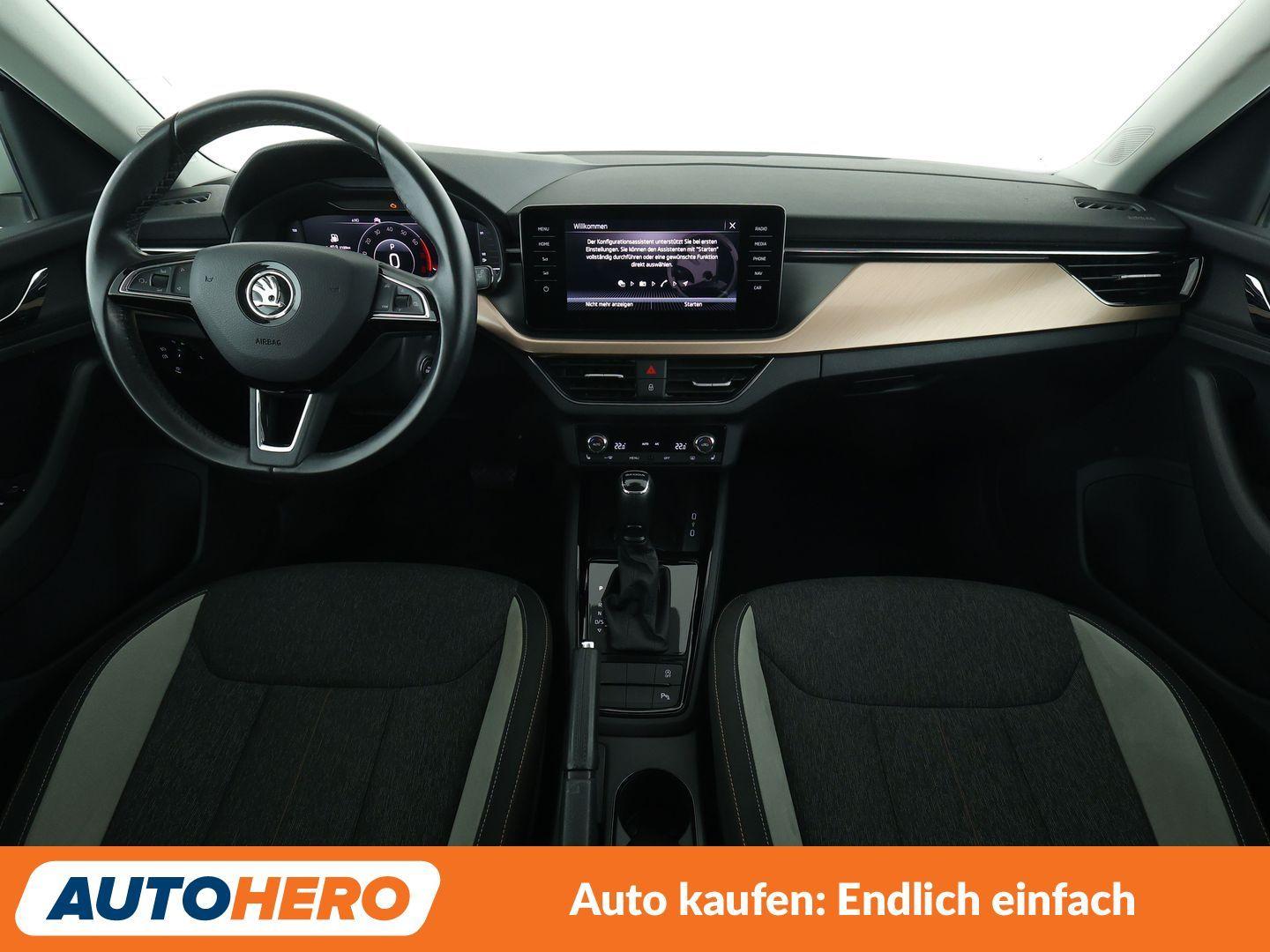 Skoda Kamiq 1.0 TSI Style Aut.*LED*NAVI*TEMPO*PDC*SHZ*