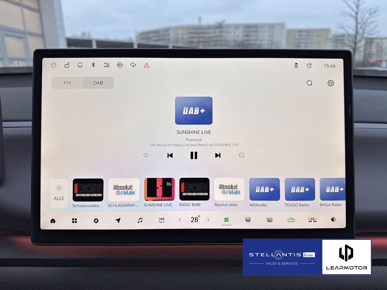 Leapmotor C10 - Bild 8