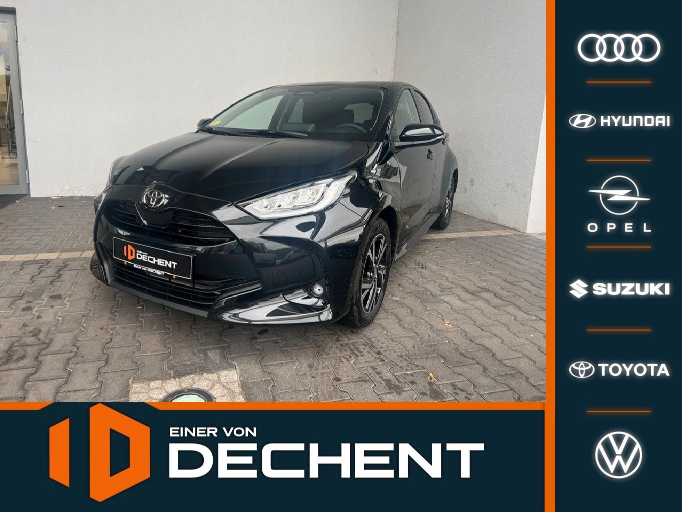 Fahrzeugabbildung Toyota Yaris Hybrid Teamplayer Comforpaket