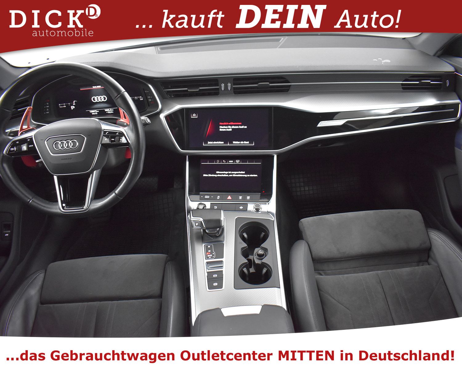 AUDI A6 Av 40d Design S LINE SPORT+VIRTU+LEDER+KAMER+ - Image 8
