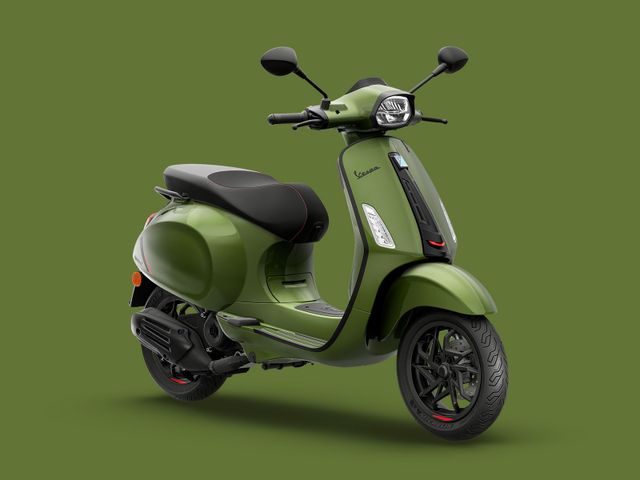 Vespa SPRINT 50 S VERDE