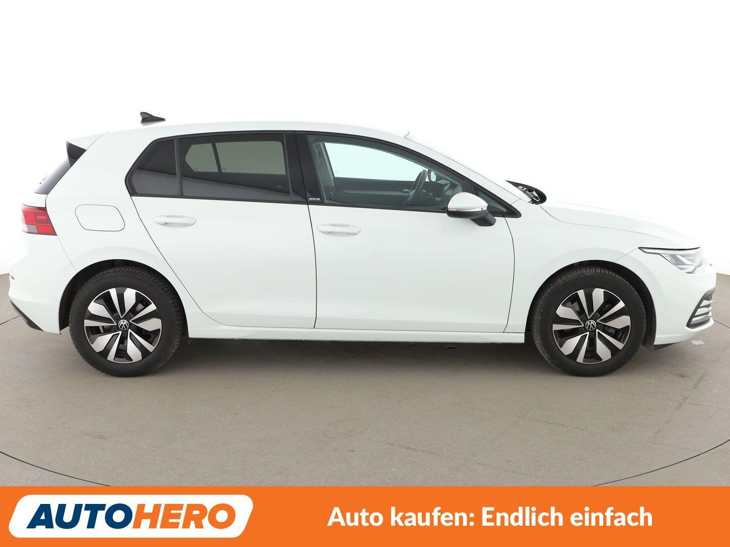 Volkswagen Golf VIII 1.5 TSI ACT Move *NAVI*ACC*PDC*SHZ*, миниатюра 6