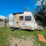 Dethleffs New Line Edition mit Mover Oldtimer  Unikat - Dethleffs New