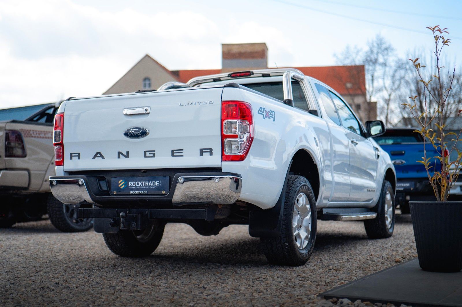 Fahrzeugabbildung Ford Ranger Limited Extrakabine 4x4 *LKW*3500KG*19%*