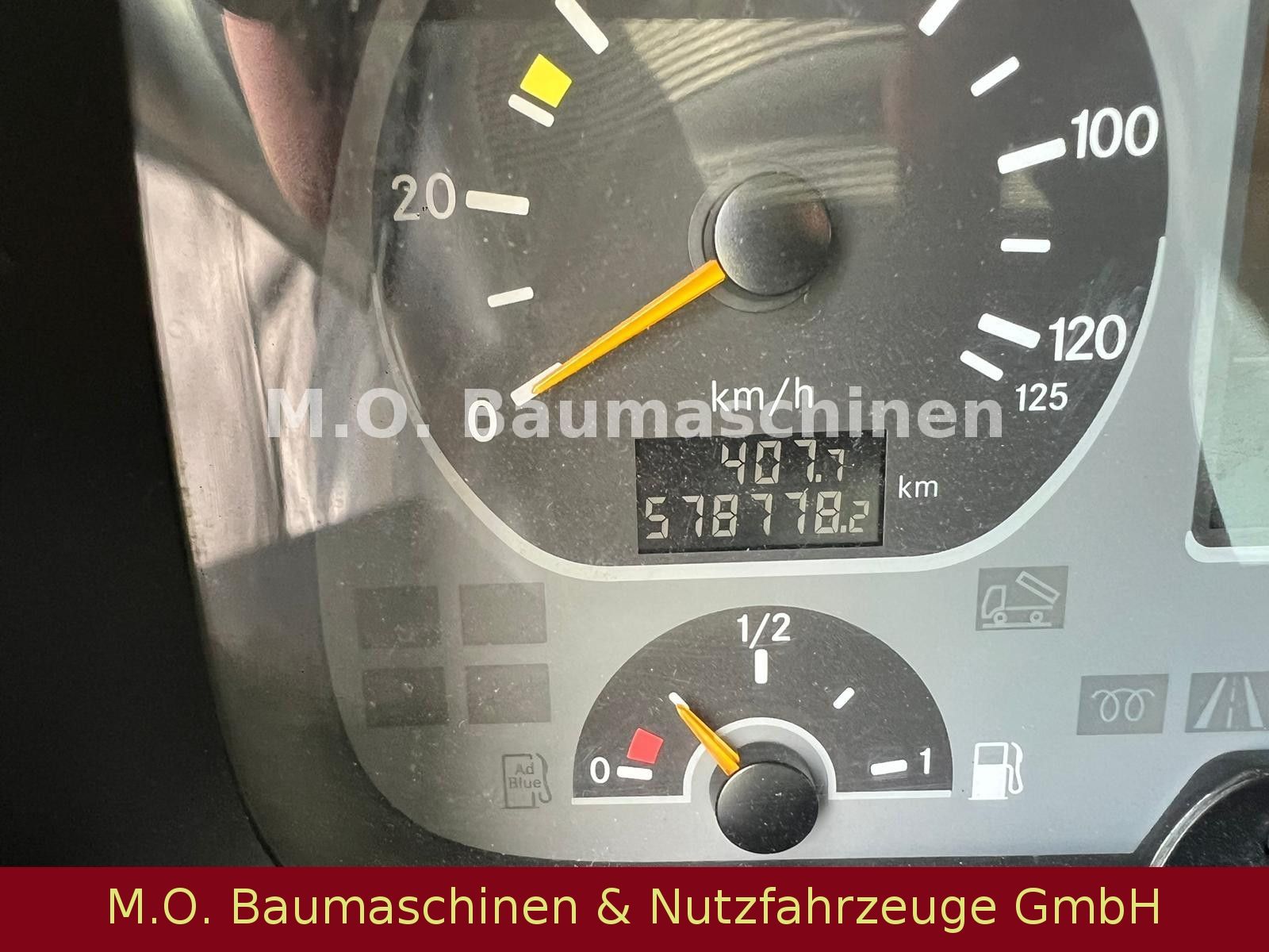 Fahrzeugabbildung Mercedes-Benz Actros 2541 / Saug- & Spühlwagen / 14.000 L /ADR