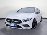 Mercedes-Benz A 200 7G-DCT AMG Line Navi Panorama Head-Up Lede - weiße Mercedes-Benz A-Klasse