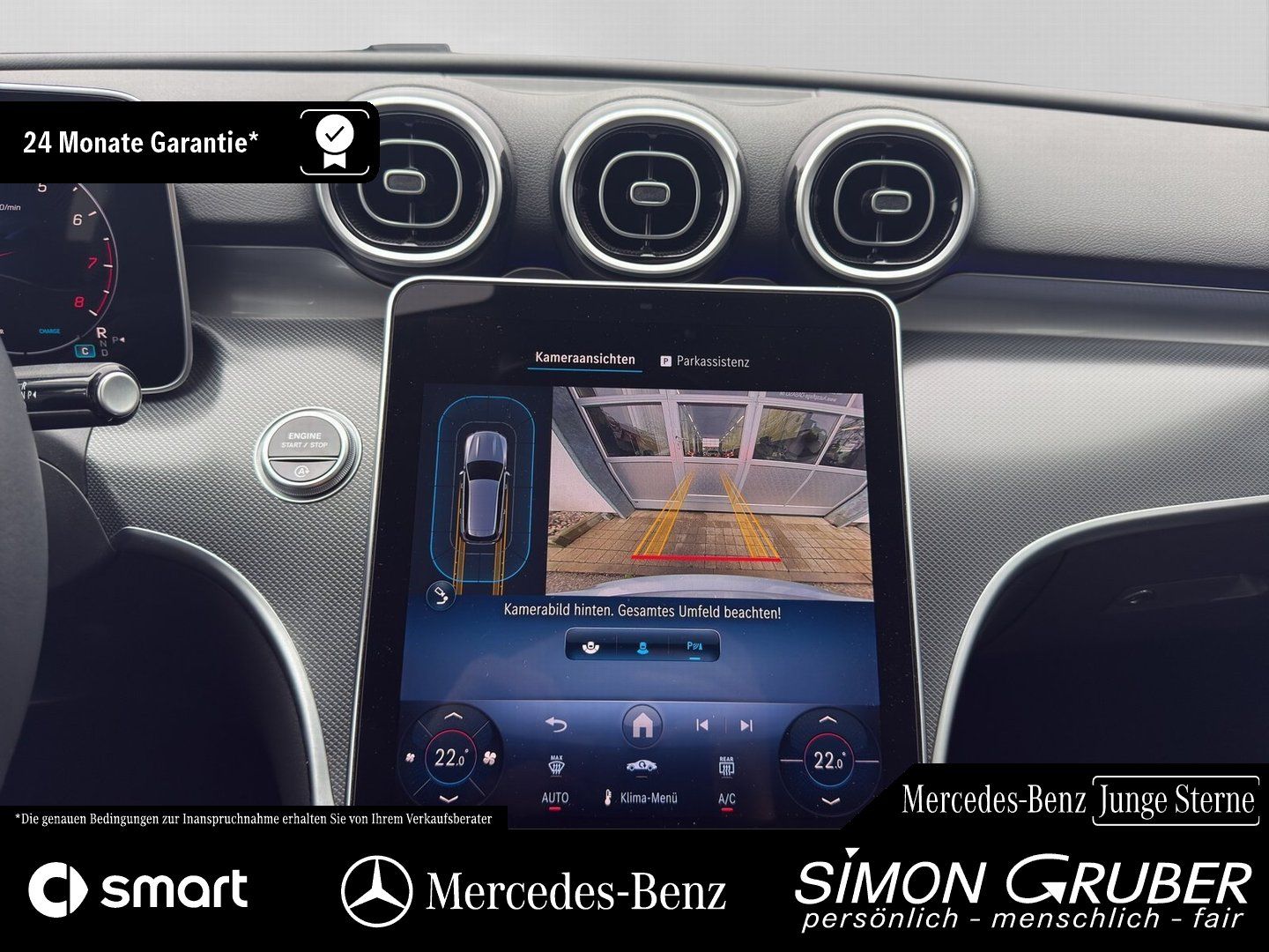 Fahrzeugabbildung Mercedes-Benz C 180 T Avantgarde MBUX AHK LED DAB Vor.Distr