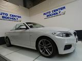 BMW 220 d M Sport*NaviProf*Leder*HiFi*Xenon*PDC - mit Diesel-Antrieb: Cabrio