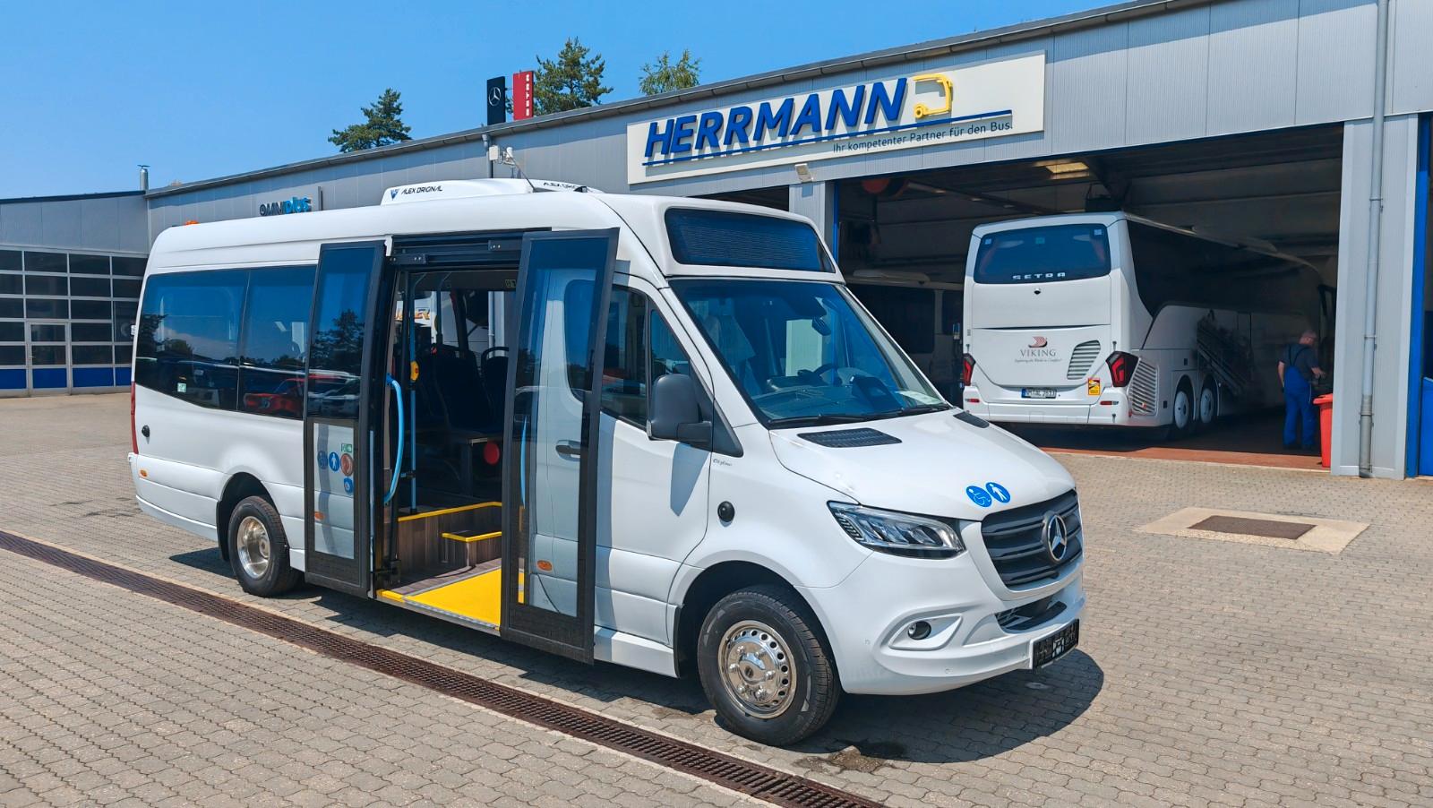 Mercedes-Benz Mercedes Benz Sprinter Altas Cityline