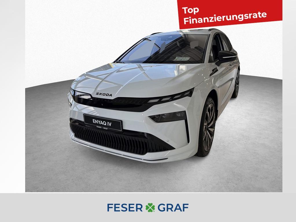 Skoda Enyaq 85 Sportline *HEADUP*AHK*PANO*