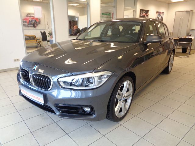 BMW 120d xDrive Sport Line / KAMERA / NAVI /