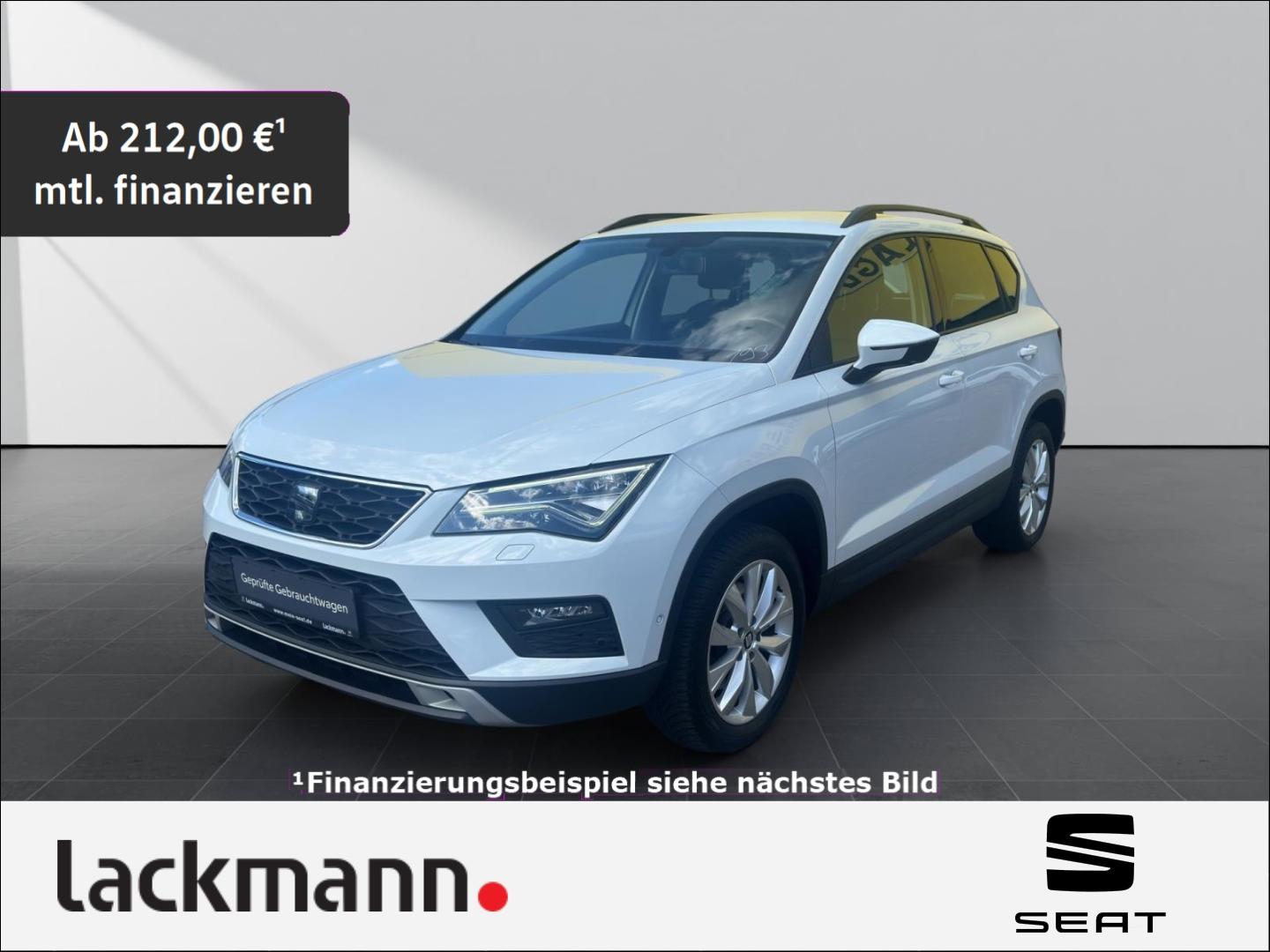 Seat Ateca 2.0 TDI*Leder*Navi*Virtual*Beats*LED*EPH*