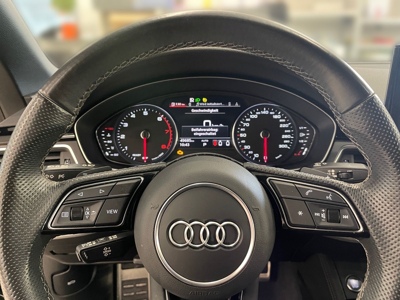 Audi A5 Cabriolet 40 TFSI quattro S line AHK MATRIX foto 11