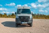 Mercedes-Benz TAKLAMAKAN 4x4 190PS mit Innova Roadtrip Ausbau - Heckgarage Wohnmobil oder -wagen Mit